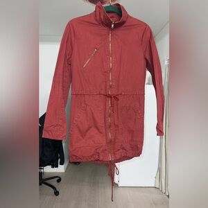 Woman’s Size Small Forever 21 Zip Up Lightweight Jacket